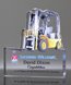 Picture of Acrylic Forklift Trophy