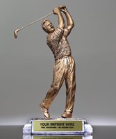 Picture of Classic Golf Resin Trophy
