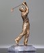 Picture of Classic Golf Resin Trophy