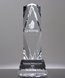Picture of Beveled Obelisk Clear Crystal President Award