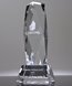 Picture of Beveled Obelisk Clear Crystal President Award