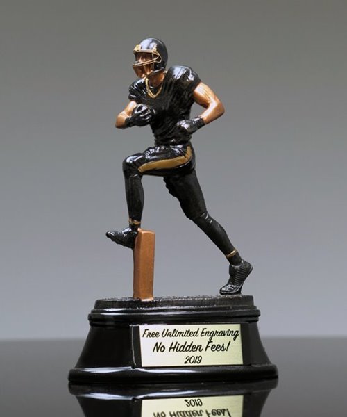 Picture of Power Football Resin Trophy