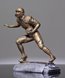 Picture of Classic Football Resin Trophy