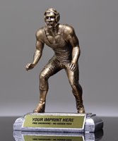 Picture of Classic Wrestling Resin Trophy