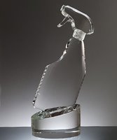 Picture of Crystal Spray Bottle Trophy