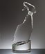 Picture of Crystal Spray Bottle Trophy