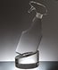 Picture of Crystal Spray Bottle Trophy