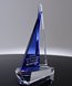 Picture of Azure Breeze Crystal Sailboat Award