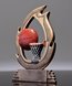 Picture of Flame Basketball Trophy - Large Size
