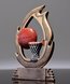 Picture of Flame Basketball Trophy - Small Size