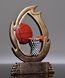 Picture of Flame Basketball Trophy - Small Size