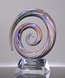 Picture of Lotus Spiral Art Crystal Award