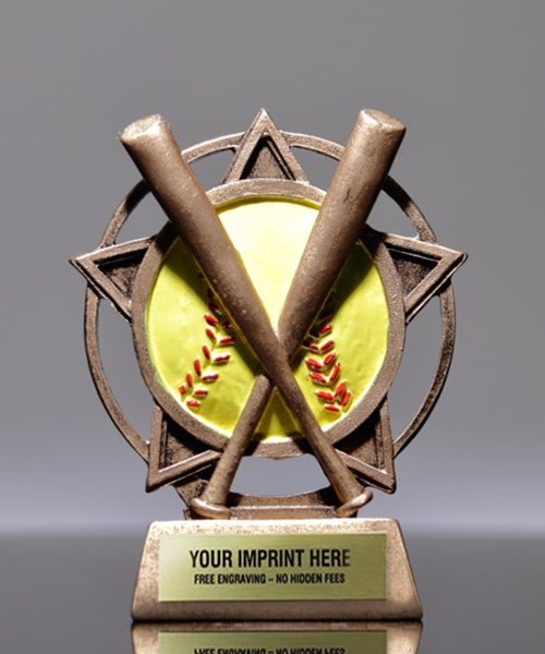 Picture of Orbit Softball Trophy