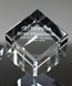 Picture of Economy Cube Crystal Awards - Large Size