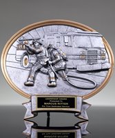 Picture of Firefighter Legend Oval