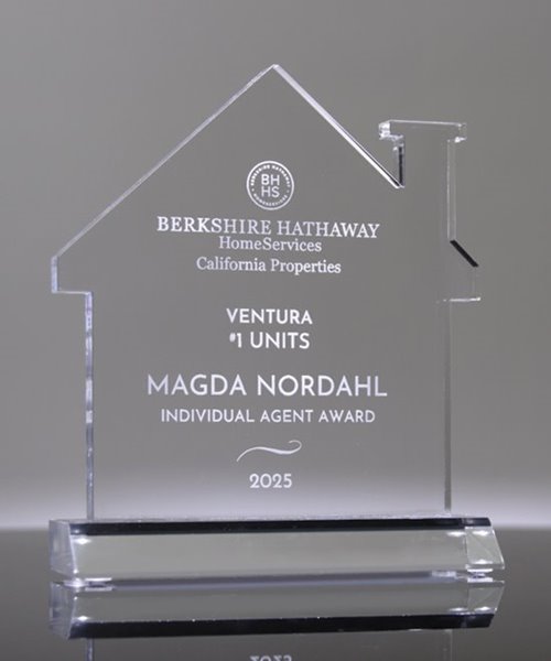 Picture of Acrylic House Award - Individual Agent Award