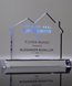 Picture of Multi-House Realtor Acrylic Award - Full Color Printed