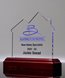 Picture of Top Sales Realtor Acrylic Award - Full Color Printed