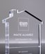 Picture of Classic Acrylic House Trophy - Real Estate Agent Award