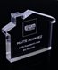 Picture of Classic Acrylic House Trophy - Real Estate Agent Award