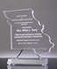 Picture of Missouri Acrylic State Shape Trophy