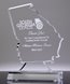 Picture of Georgia Acrylic State Shape Trophy