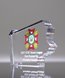 Picture of Pennsylvania Shape Acrylic Paperweight Award