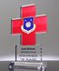 Picture of Medical Group Acrylic Cross Trophy