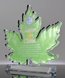 Picture of Acrylic Maple Leaf Trophy - Full Coverage Imprint
