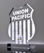 Picture of Classic Acrylic Shield Award with Two-Sided Imprint