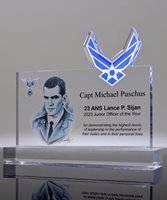 Picture of Air Force Leadership Recognition Award