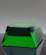 Picture of Beveled Green Crystal Slant Mounting Base