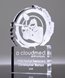 Picture of Acrylic Paintball Paperweight Award