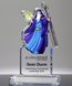 Picture of Acrylic Wizard Trophy