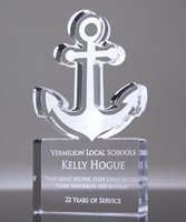 Picture of Acrylic Anchor Trophy