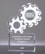 Picture of Leadership Gears Acrylic Award - Laser Engraved