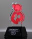 Picture of Custom Acryli-Glass Logo Award