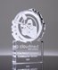 Picture of Acrylic Paintball Paperweight Award