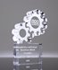 Picture of Leadership Gears Acrylic Award - Laser Engraved