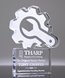 Picture of Mechanical Maser Trophy - Gear and Wrench Acrylic