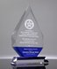 Picture of Police Officer Appreciation Crystal Diamond Award