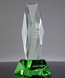 Picture of Presidential Tower Emerald Crystal Award