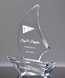Picture of Crystal Sailboat Award