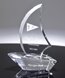 Picture of Crystal Sailboat Award