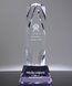 Picture of Presidential Tower Lavender Crystal Award