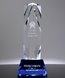 Picture of Presidential Tower Sapphire Crystal Award