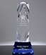 Picture of Presidential Tower Sapphire Crystal Award