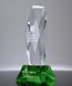 Picture of Presidential Tower Emerald Crystal Award