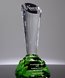 Picture of Emerald Green Crystal Spotlight Award