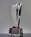 Picture of Optical Crystal Rising Star Award - Large Size